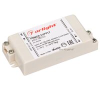 Блок питания ARV-05010 (5V, 2A, 10W) (Arlight, IP20 Пластик, 2 года)