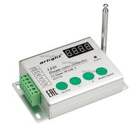 Контроллер CS-Slave-RF14B-2 (5-24V, ПДУ 14кн) (Arlight, IP20 Металл, 1 год)
