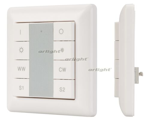 INTELLIGENT ARLIGHT Панель DALI-223-1G-MIX-IN (BUS, DT8) (Arlight, -)
