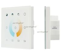 INTELLIGENT ARLIGHT Сенсорная панель DALI-901-11-1G-4SC-MIX-DT8-IN White (BUS/230V) (INTELLIGENT ARLIGHT, IP20 Пластик, 3 года)