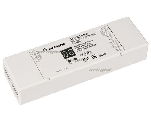 Диммер DALI SR-2309FA-DT8-MIX (12-36V, 4x5A) (Arlight, -)