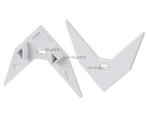 Заглушка ARH-DECORE-S12-EXT Square с отверстием (Arlight, Пластик)