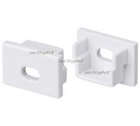 Заглушка ARH-DECORE-S12-LINE-EDGE с отверстием (Arlight, Пластик)