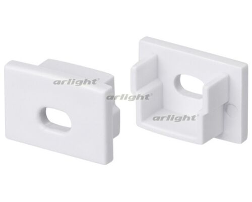 Заглушка ARH-DECORE-S12-LINE-EDGE с отверстием (Arlight, Пластик)