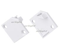 Заглушка ARH-DECORE-S12-EXT-F Square глухая (Arlight, Пластик)