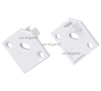 Заглушка ARH-DECORE-S12-EXT-F Square с отверстием (Arlight, Пластик)