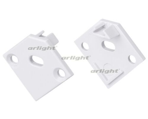 Заглушка ARH-DECORE-S12-EXT-F Square с отверстием (Arlight, Пластик)