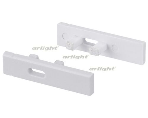 Заглушка ARH-NANOLINE-5 с отверстием (Arlight, Пластик)