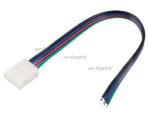 Коннектор выводной FIX-RGB-10mm-150mm-X1 (4-pin) (Arlight, -)