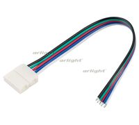Коннектор выводной FIX-RGBW-12mm-150mm-X1 (5-pin) (Arlight, -)