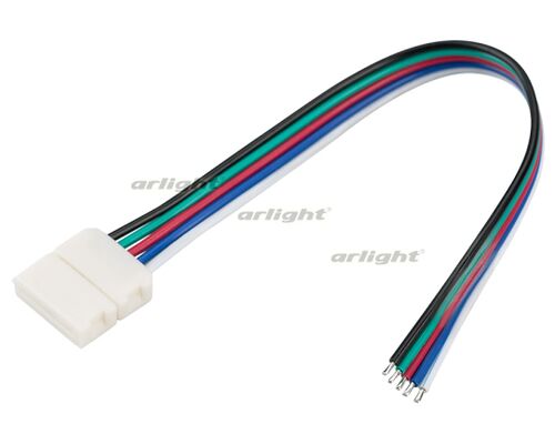 Коннектор выводной FIX-RGBW-12mm-150mm-X1 (5-pin) (Arlight, -)