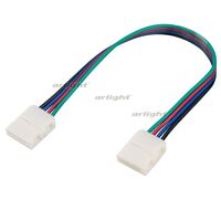 Коннектор выводной FIX-RGB-10mm-150mm-X2 (4-pin) (Arlight, -)