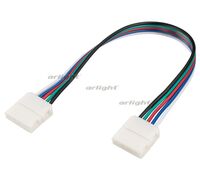 Коннектор выводной FIX-RGBW-12mm-150mm-X2 (5-pin) (Arlight, -)