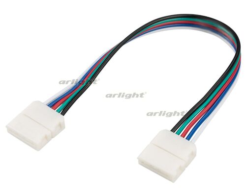 Коннектор выводной FIX-RGBW-12mm-150mm-X2 (5-pin) (Arlight, -)
