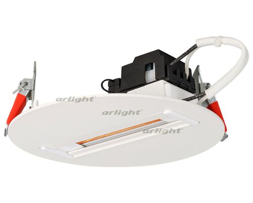 База встраиваемая LGD-2TR-BASE-F-WH (C) (Arlight, IP20 Металл, 3 года)