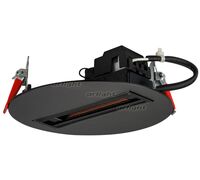 База встраиваемая LGD-2TR-BASE-F-BK (C) (Arlight, IP20 Металл, 3 года)