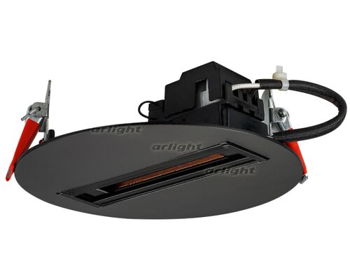 База встраиваемая LGD-2TR-BASE-F-BK (C) (Arlight, IP20 Металл, 3 года)