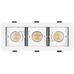 Светильник CL-KARDAN-S260x102-3x9W White (WH, 38 deg) (Arlight, IP20 Металл, 3 года)