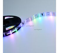 Лента SPI-5000 12V RGB (5060, 480 LED x3,1812) (arlight, Открытый, IP20)