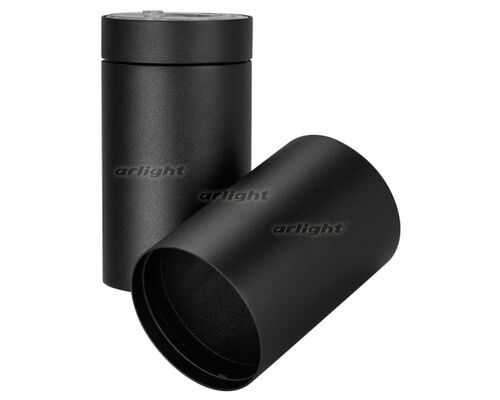 Корпус SP-POLO-SURFACE-TURN-R85 (BK, 1-3, 350mA) (Arlight, IP20 Металл, 3 года)