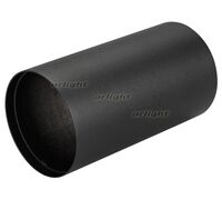 Корпус SP-POLO-SURFACE-R85 (BK, 1-3, 350mA) (Arlight, IP20 Металл, 3 года)