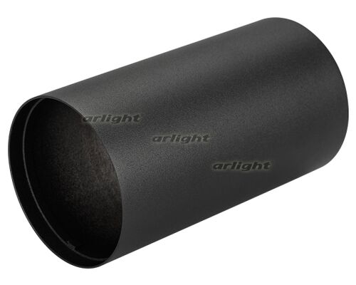 Корпус SP-POLO-SURFACE-R85 (BK, 1-3, 350mA) (Arlight, IP20 Металл, 3 года)