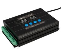 Контроллер DMX K-5000 (220V, SD-card, 5x512) (arlight, IP20 Металл, 1 год)