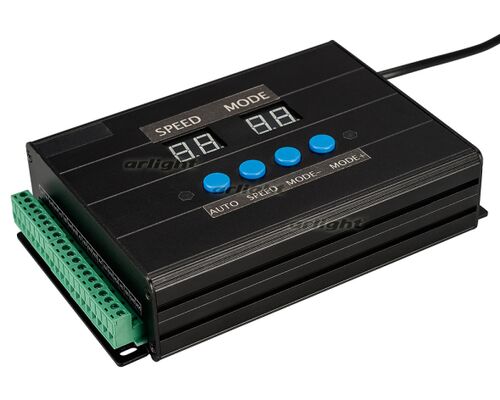 Контроллер DMX K-5000 (220V, SD-card, 5x512) (arlight, IP20 Металл, 1 год)