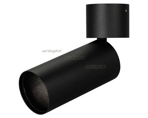 Корпус SP-POLO-SURFACE-FLAP-R65 (BK, 1-3, 200mA) (Arlight, IP20 Металл, 3 года)
