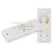 Контроллер SR-2839MIX White (12-24V, 2x5A, ПДУ) (Arlight, IP20 Пластик, 1 год)