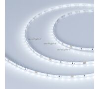 Лента MICROLED-5000 24V Cool 8K 4mm (2216, 120 LED/m, LUX) (Arlight, 9.6 Вт/м, IP20)