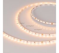 Лента MICROLED-M120-4mm 24V Warm2700 (5.4 W/m, IP20, 2216, 5m) (Arlight, узкая)
