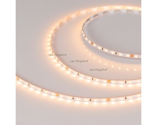 Лента MICROLED-M120-4mm 24V Warm2700 (5.4 W/m, IP20, 2216, 5m) (Arlight, узкая)