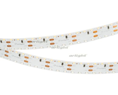Лента RS 2-5000 24V Warm2700 2x2 15mm (3014, 240 LED/m, LUX) (Arlight, 19.2 Вт/м, IP20)