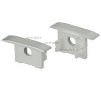 Заглушка SL-SLIM-H13M-F25 с отверстием (Arlight, Пластик)