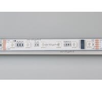 Лента DMX-5000P-5060-60 24V Cx6 RGB (14mm, 12.5W, IP66)