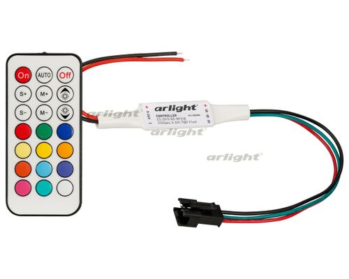 Контроллер CS-2015-RC-RF21B (1024pix, 5-24V, ПДУ 21кн) (arlight, -)