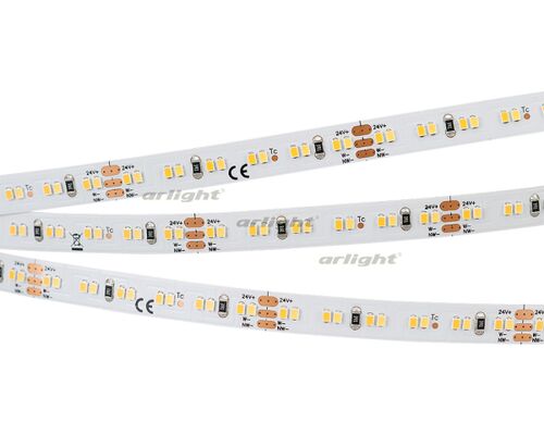 Лента MICROLED-5000HP 24V White-MIX 8mm (2216, 240 LED/m, LUX) (Arlight, 19.2 Вт/м, IP20)