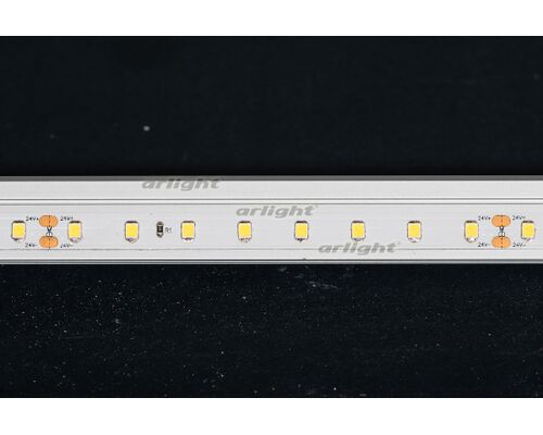 Лента RT 2-5000 24V Day5000 (2835, 80 LED/m, LUX) (arlight, 6 Вт/м, IP20)