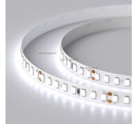 Лента RT 2-5000 24V Cool 8K 2x (2835, 160 LED/m, LUX) (arlight, 12 Вт/м, IP20)