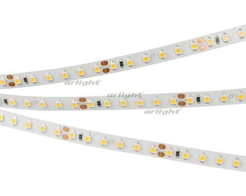 Лента RT 2-5000 24V Cool 8K 2x (3528, 600 LED, LUX) (Arlight, 9.6 Вт/м, IP20)