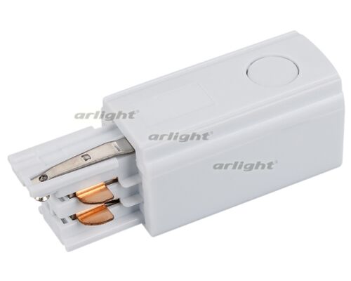 Коннектор питания LGD-4TR-CON-POWER-R-WH (C) (Arlight, IP20 Пластик, 3 года)