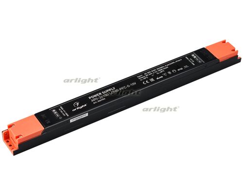 Блок питания ARV-24100-LONG-PFC-0-10V (24V, 4.1A, 100W) (Arlight, IP20 Металл, 5 лет)