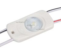 Модуль герметичный CRAFT-2835-1-12V Warm 170deg (36x17.5mm, 0.6W, IP65) (Arlight, Закрытый)