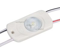 Модуль герметичный CRAFT-2835-1-12V White 170deg (36x17.5mm, 0.6W, IP65) (Arlight, Закрытый)