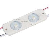 Модуль герметичный CRAFT-2835-2-12V Warm 170deg (56х17,5mm, 0.8W, IP65) (Arlight, Закрытый)