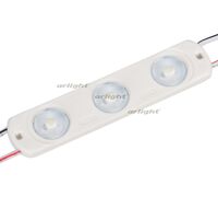 Модуль герметичный CRAFT-2835-3-12V White 170deg (80x17.5mm, 1.2W, IP65) (Arlight, Закрытый)