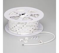 Лента ARL-50000PC-220V White6000 (3056, 72 LED/m, IP65) (arlight, 14 Вт/м, IP65)