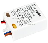 Блок питания ARJ-KE40250-MINI (10W, 250mA, PFC) (Arlight, IP20 Пластик, 5 лет)