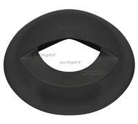 Накладка ART-DECK-CAP-LID-R50 (BK) (Arlight, Металл)